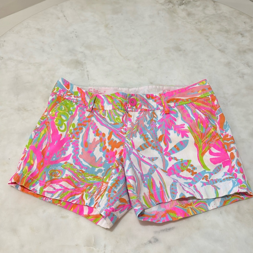 Lilly Pulitzer Callahan Shorts